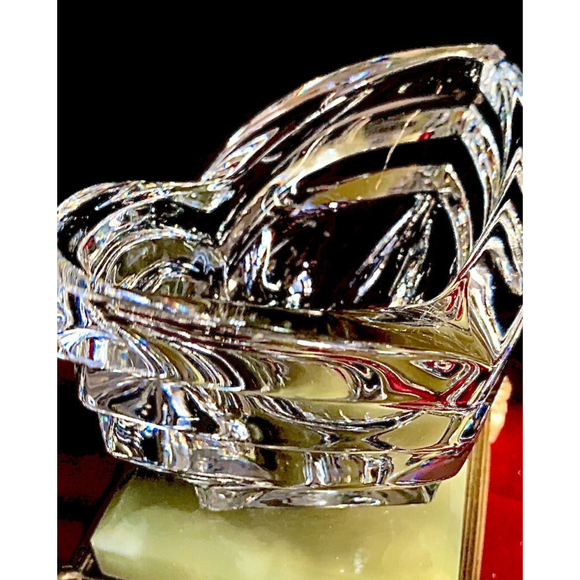 Mikasa Heavy Crystal Art Deco ~ Gorgeous - Picture 8 of 9